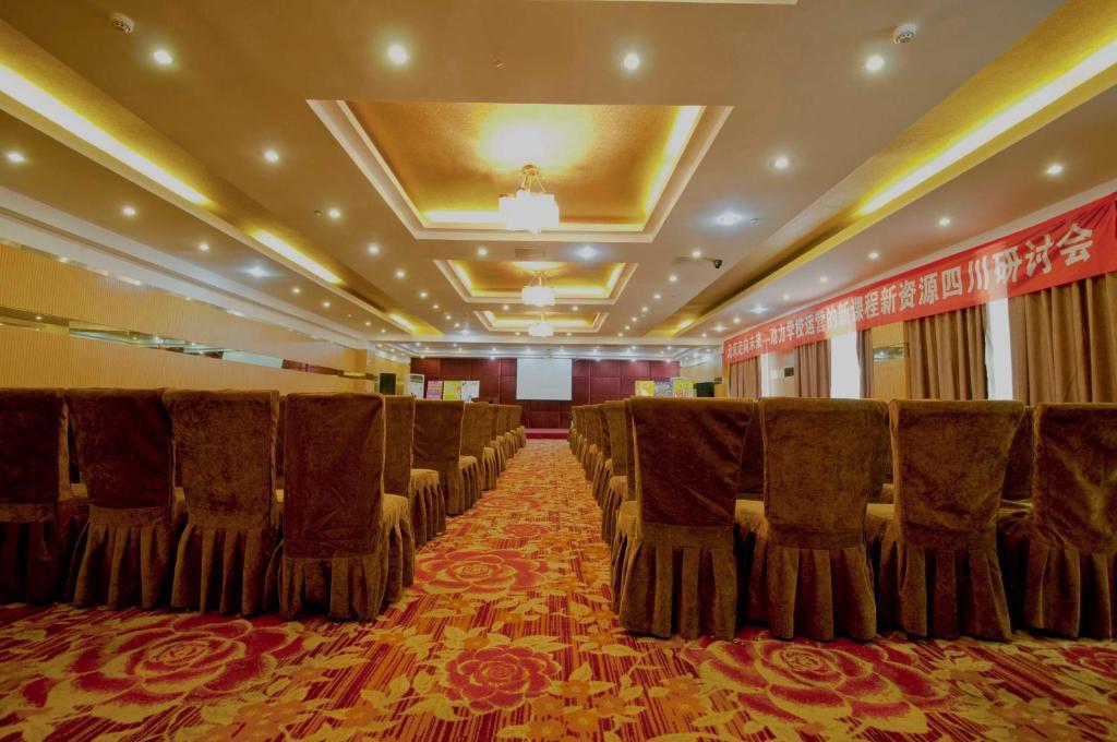Tianhe Hotel Chengdu Exterior photo