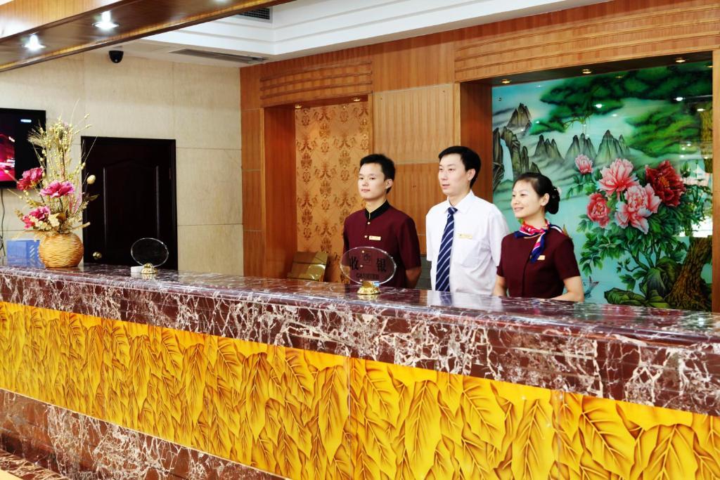 Tianhe Hotel Chengdu Exterior photo