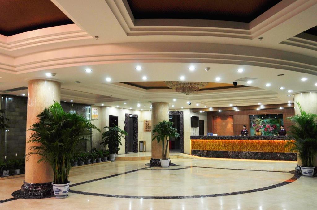 Tianhe Hotel Chengdu Exterior photo